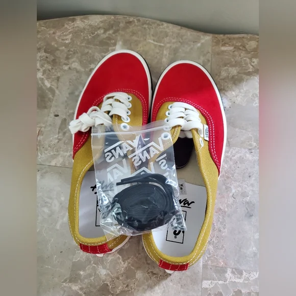 Alva x Vans 45th Anniversary Sponsor Competition Authentic 44 DX M6.5 W8